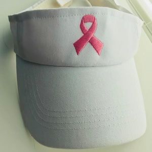 Breast Cancer Awareness Visor